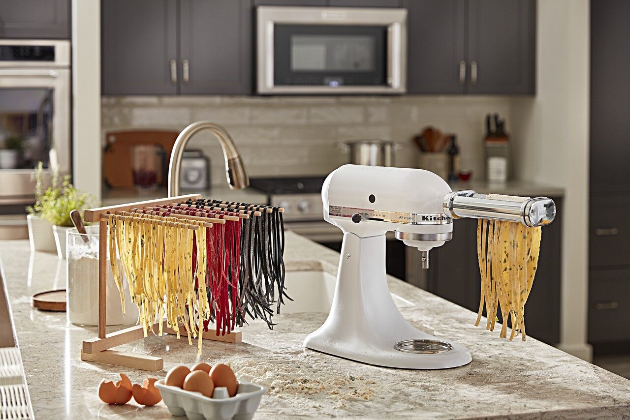 Stand Mixer Pasta Attachments KitchenAid